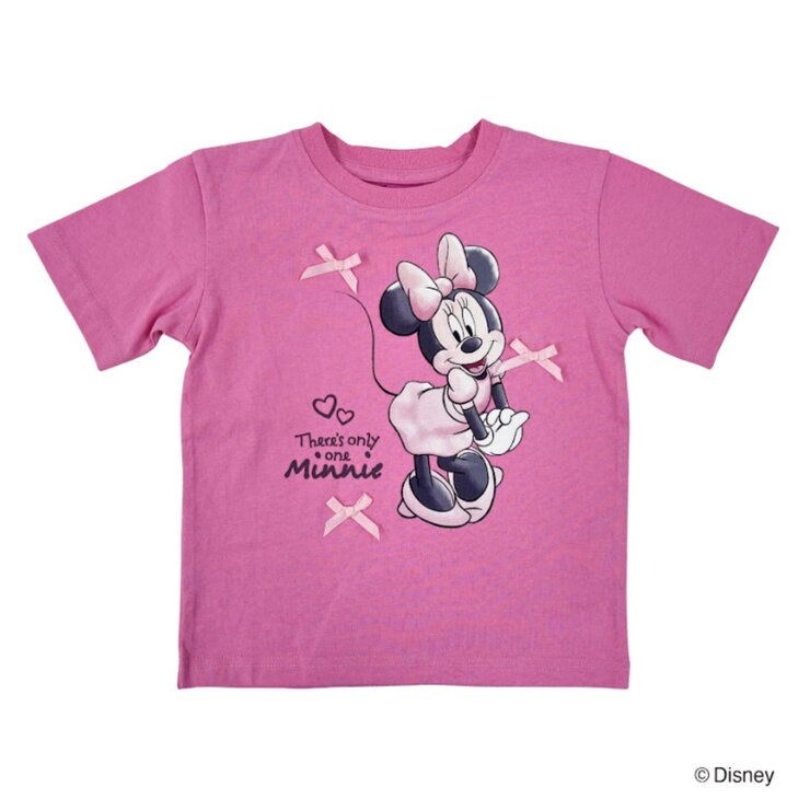 ディズニー / キッズ Tシャツ 2枚入り / ミニー 95cm