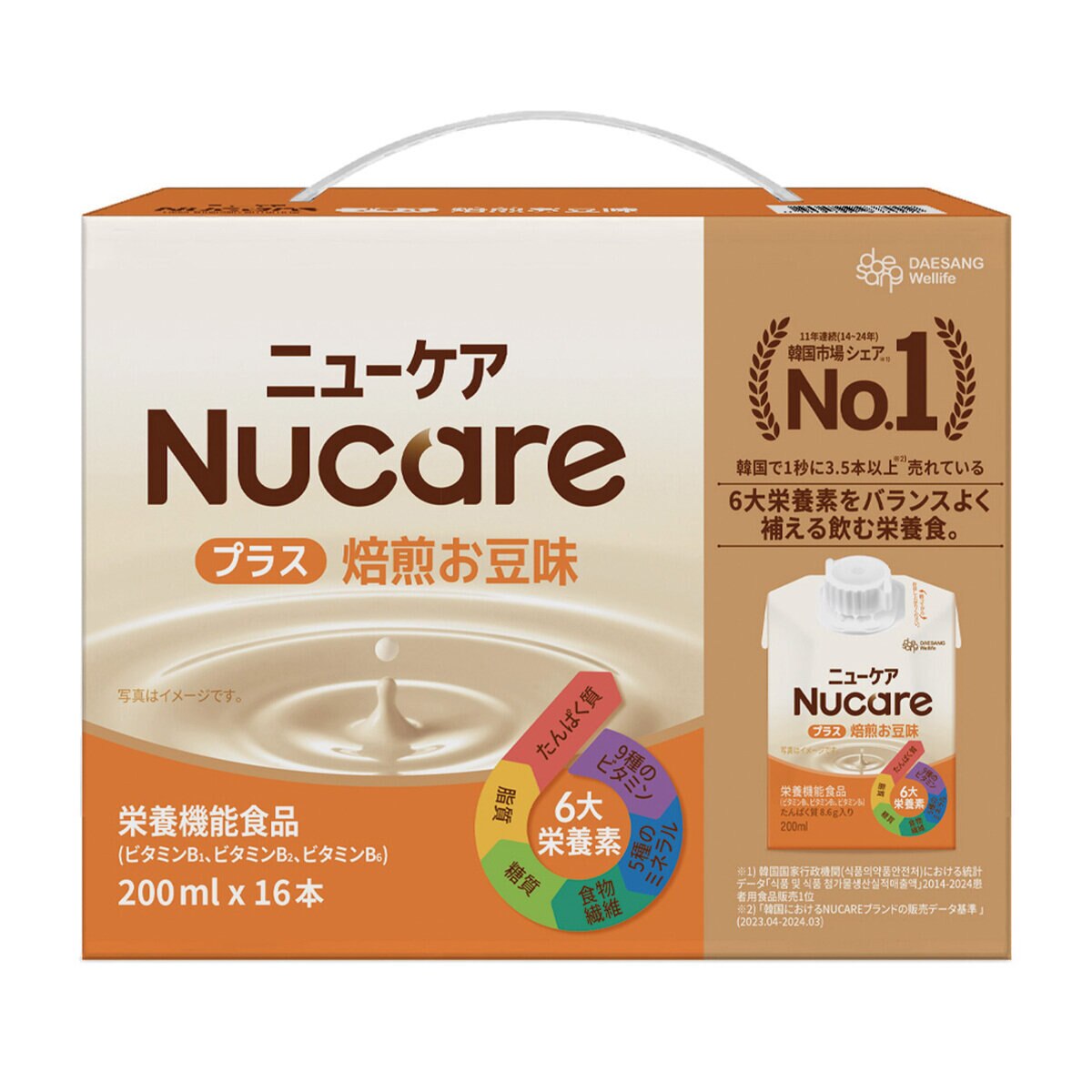 ニューケア バランス栄養食 200mL x 16本