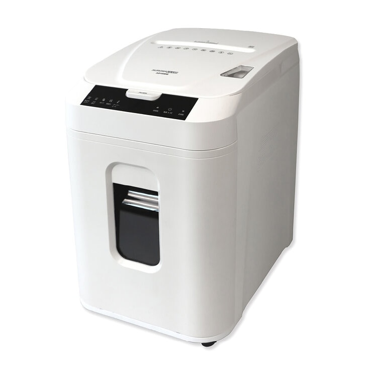 オーロラ オートフィード シュレッダー AS152CMW オーロラ オートフィード シュレッダー AS152CMW