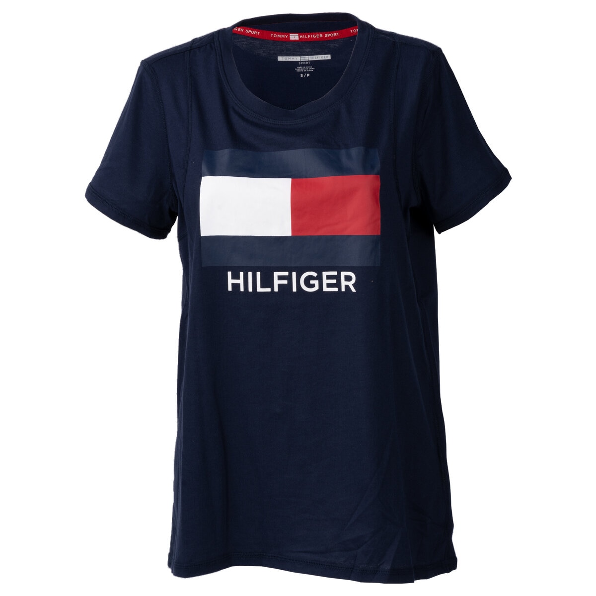 トミー ヒルフィガー 半袖 Tシャツ ネイビー S
