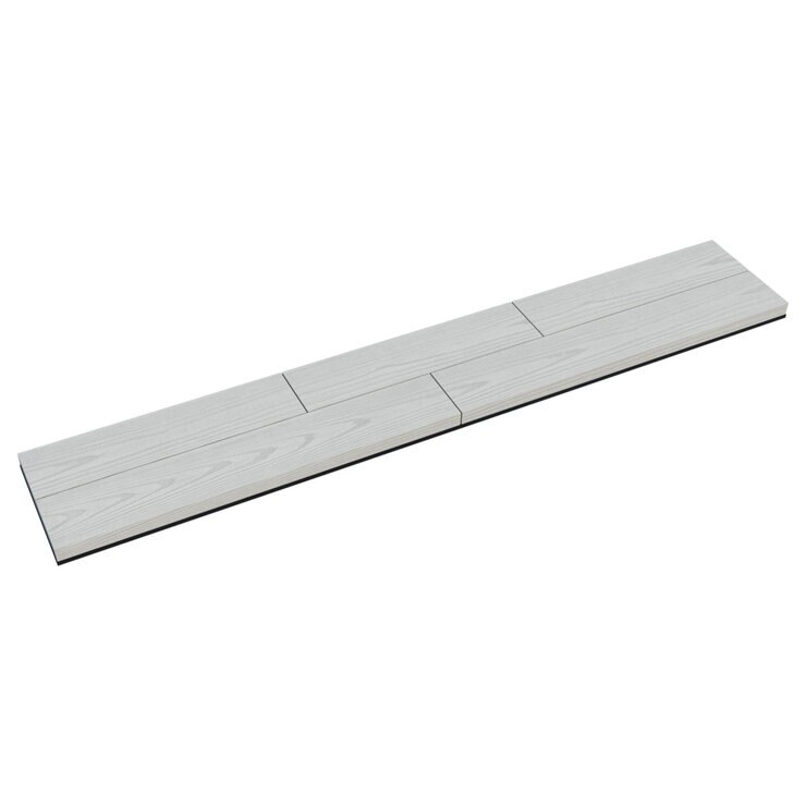 MINO　彩木スマートデッキ　DAX　W1800xD300xH44mm シルバーグレー SG