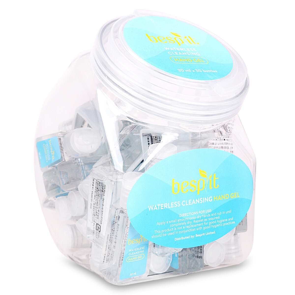 べスプリット ウォーターレス ハンドジェル 30mL x 30個