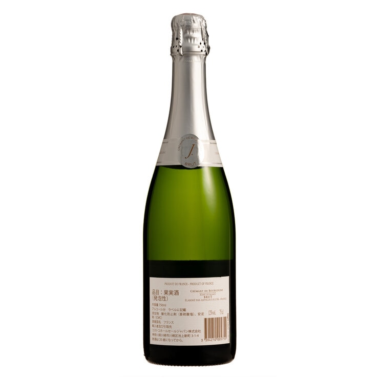 ジャフラン クレマン・ド・ブルゴーニュ ブラン・ド・ブラン ブリュット 750 ml ジャフラン クレマン・ド・ブルゴーニュ ブラン・ド・ブラン ブリュット 750 ml