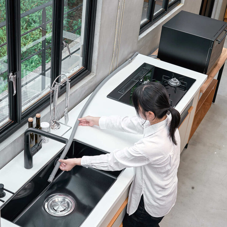 ライフオンプロダクツ 食器洗い乾燥機 LPRKC003