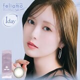 フェリアモ ワンデー 10枚入り 白石麻衣イメージモデルカラコン 度なし (±0.00)