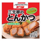 【冷凍】味の素 三元豚のとんかつ 810g