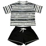 フィラ レディース 水着4点セット ブラック 9M