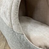 カマクラ型ペットハウス 2個セット グレー