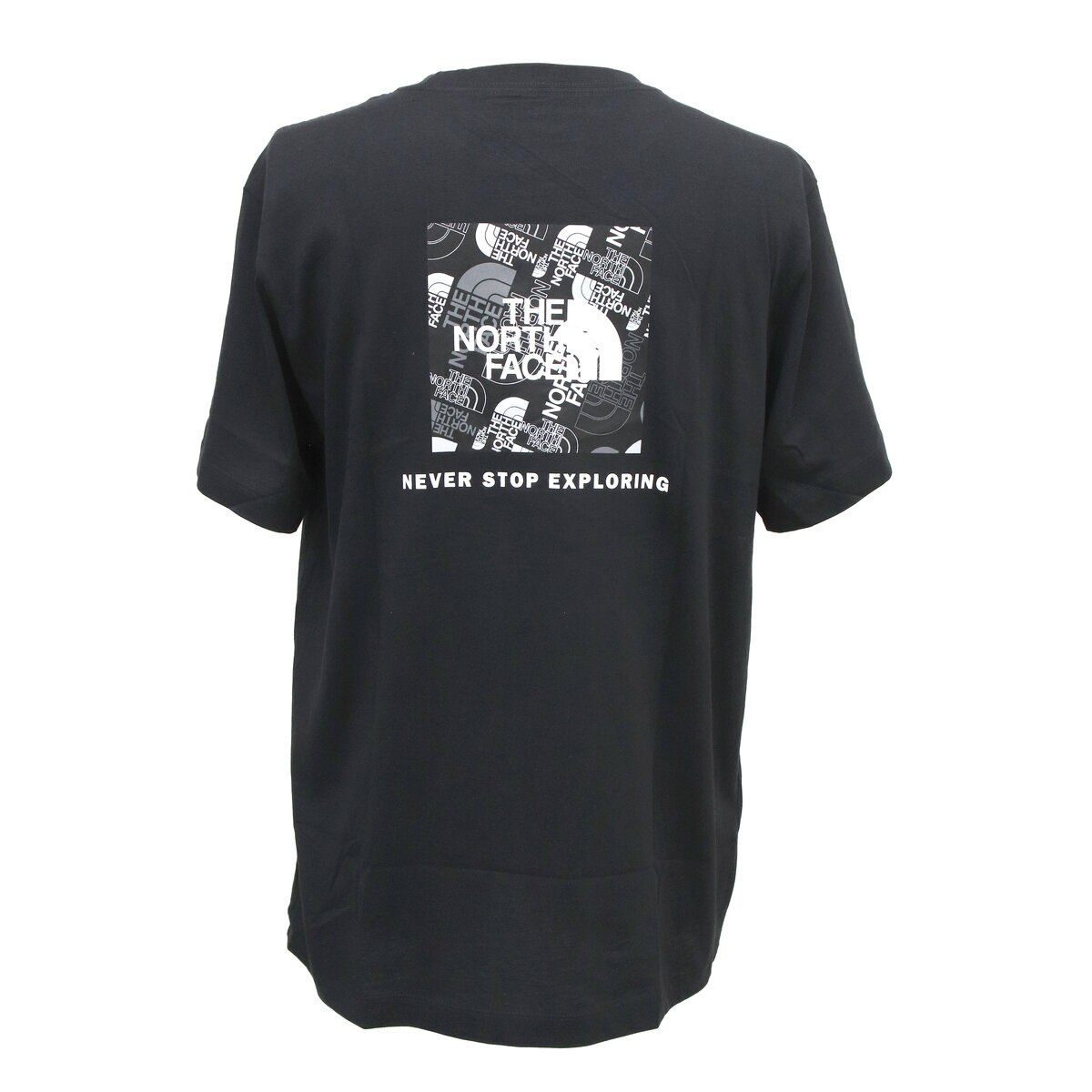 ザ ノースフェイス メンズ エボリューション ボックス トス フィル 半袖 Tシャツ ブラック M
