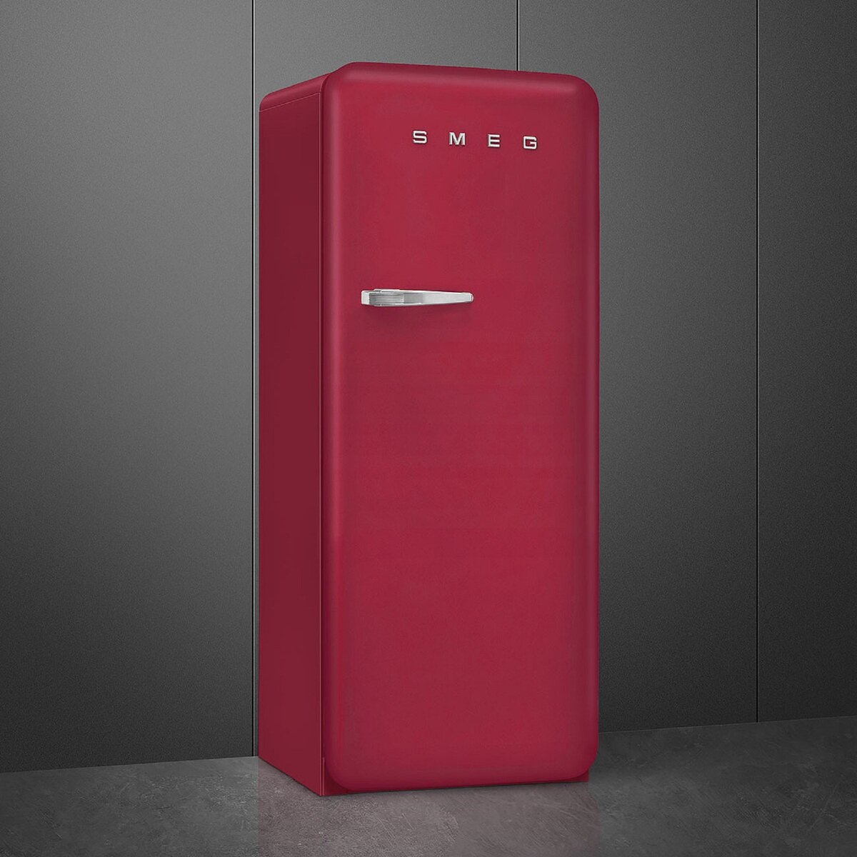 SMEG 270L 冷蔵庫 FAB28RDRB5JP ルビーレッド