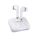 HAPPY PLUGS AIR 1 PLUS 完全ワイヤレスイヤホン ホワイトマーブル