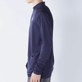 カッパ メンズ ハーフジップ 長袖 Tシャツ