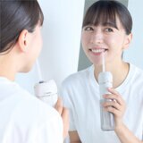 ドリテック 口腔洗浄器 ジェットクリーン ポータブル 2台セット FS-101SET ホワイト