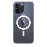 Magsafe対応 iPhone 15 Pro クリア ケース