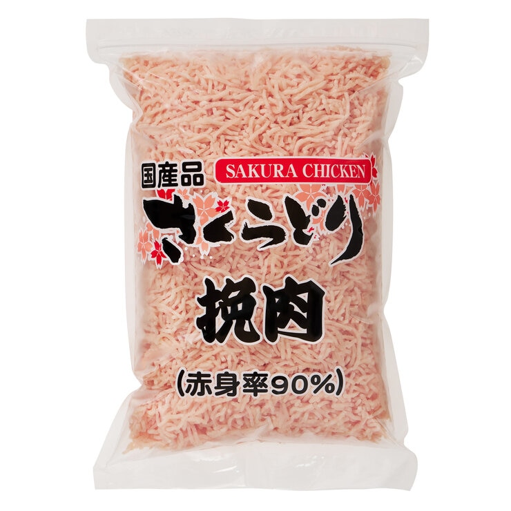 【冷凍】さくらどり挽肉 2㎏ 【冷凍】さくらどり挽肉 2㎏