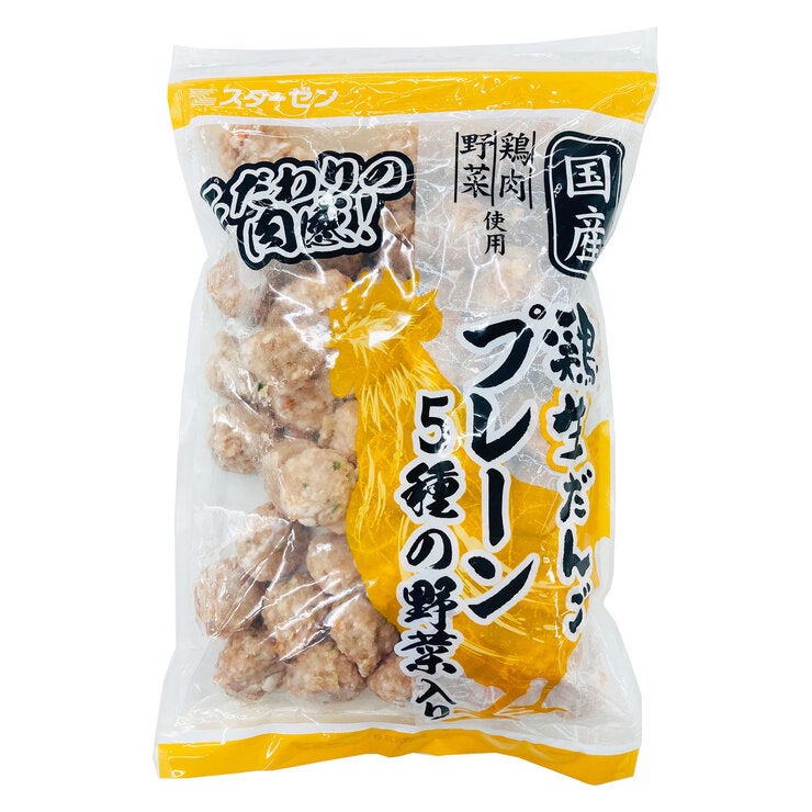 【冷凍】スターゼン 鶏生だんご 1,100g 【冷凍】スターゼン 鶏生だんご 1,100g