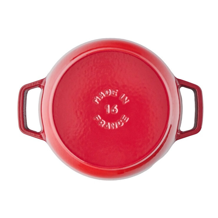 STAUB　ストウブ　ベビーウォック　チェリー　16センチ ストウブ Wa-NABE フレンチオーブン リリー 16cm チェリー | Costco Japan