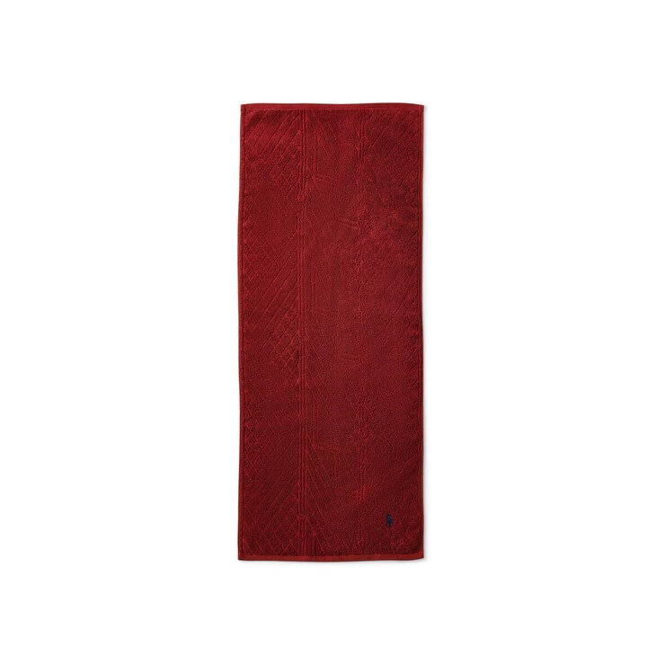 ラルフローレン ハンドタオル 34×85cm マッケナ レッド