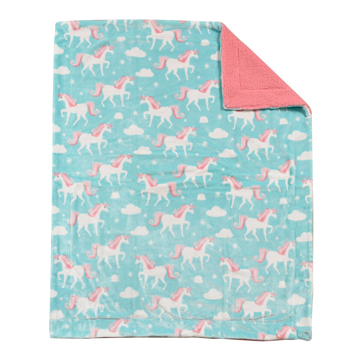 キッズ シェルパ ブランケット ユニコーン Costco Japan