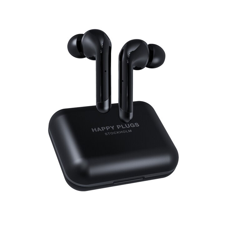 HAPPY PLUGS AIR 1 PLUS 完全ワイヤレスイヤホン ブラック HAPPY PLUGS AIR 1 PLUS 完全ワイヤレスイヤホン ブラック