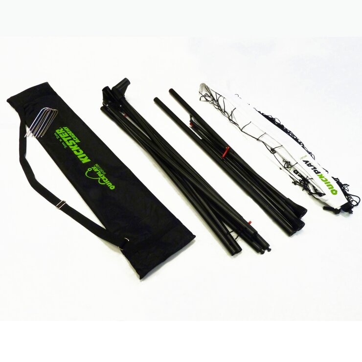 クイックプレイ ポータブルフットサルゴール 3ｍ x 2m 公式サイズ