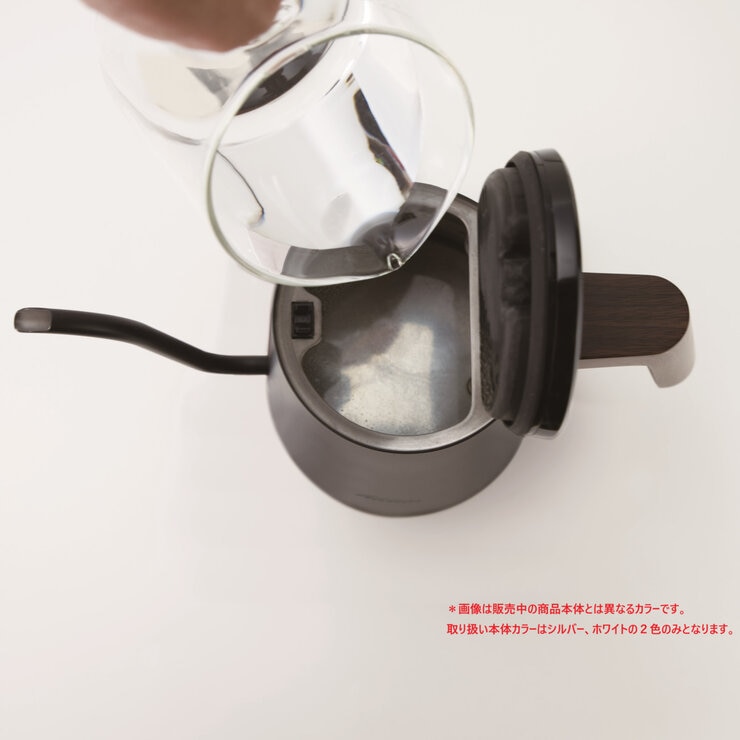 カリタ 電気ケトル KEDP-600 シルバー