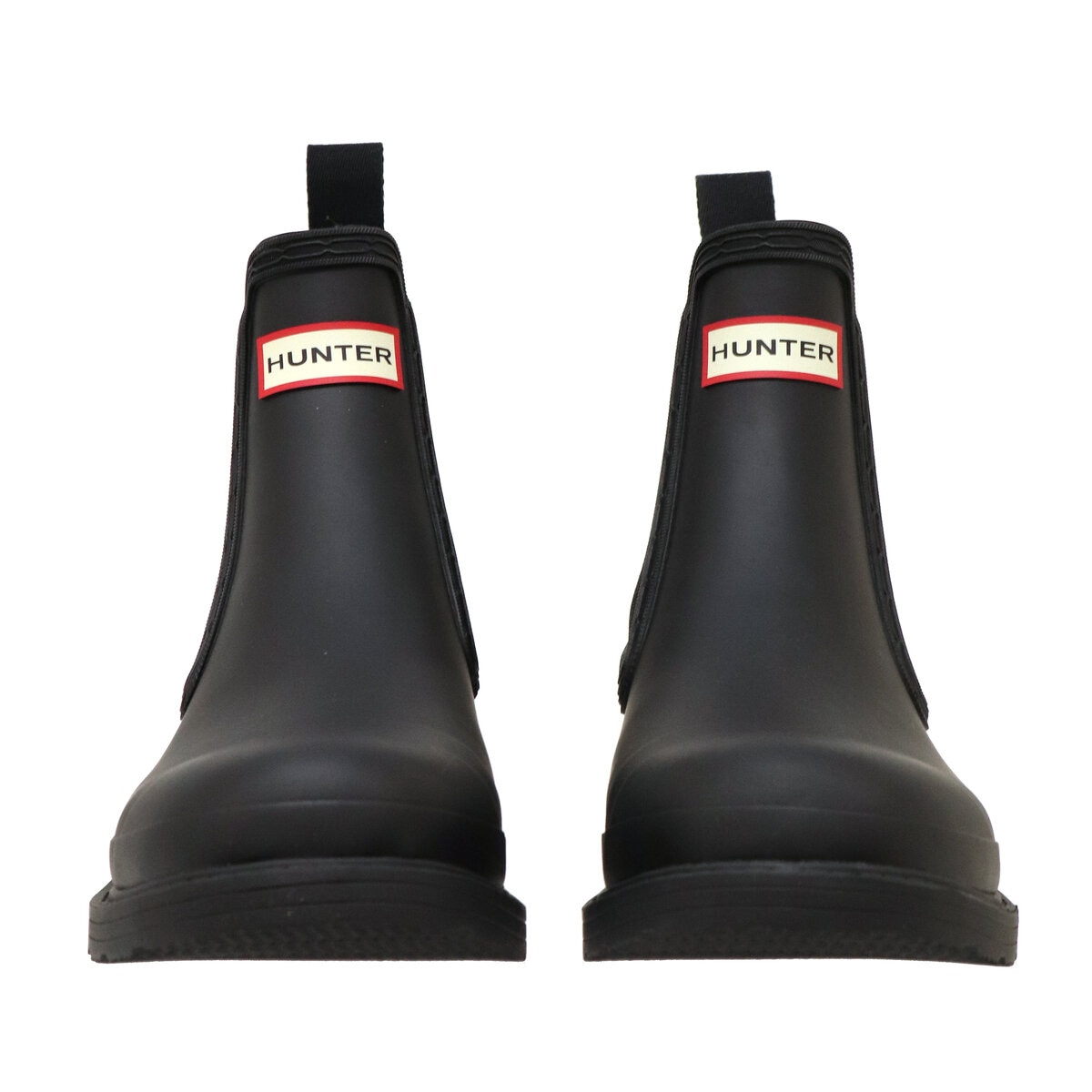ハンター メンズ コマンド チェルシー ブラック 28cm ハンター メンズ コマンド チェルシー ブラック 28cm