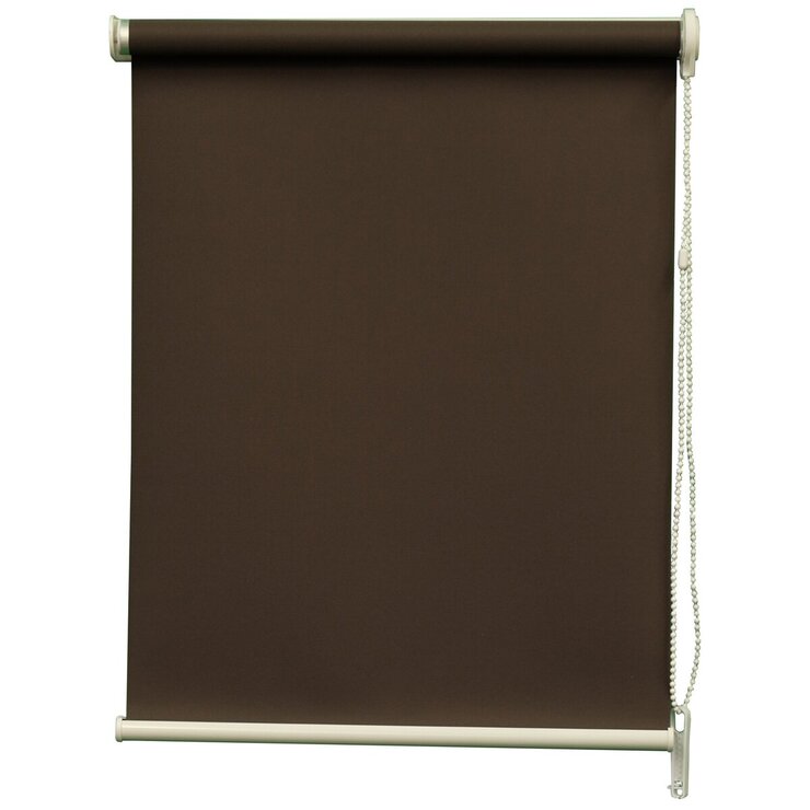 トーソー 採光ロールスクリーン 180×220cm ブラウン トーソー 採光ロールスクリーン 180×220cm ブラウン