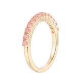 14K イエローゴールド ロードクロサイトリング