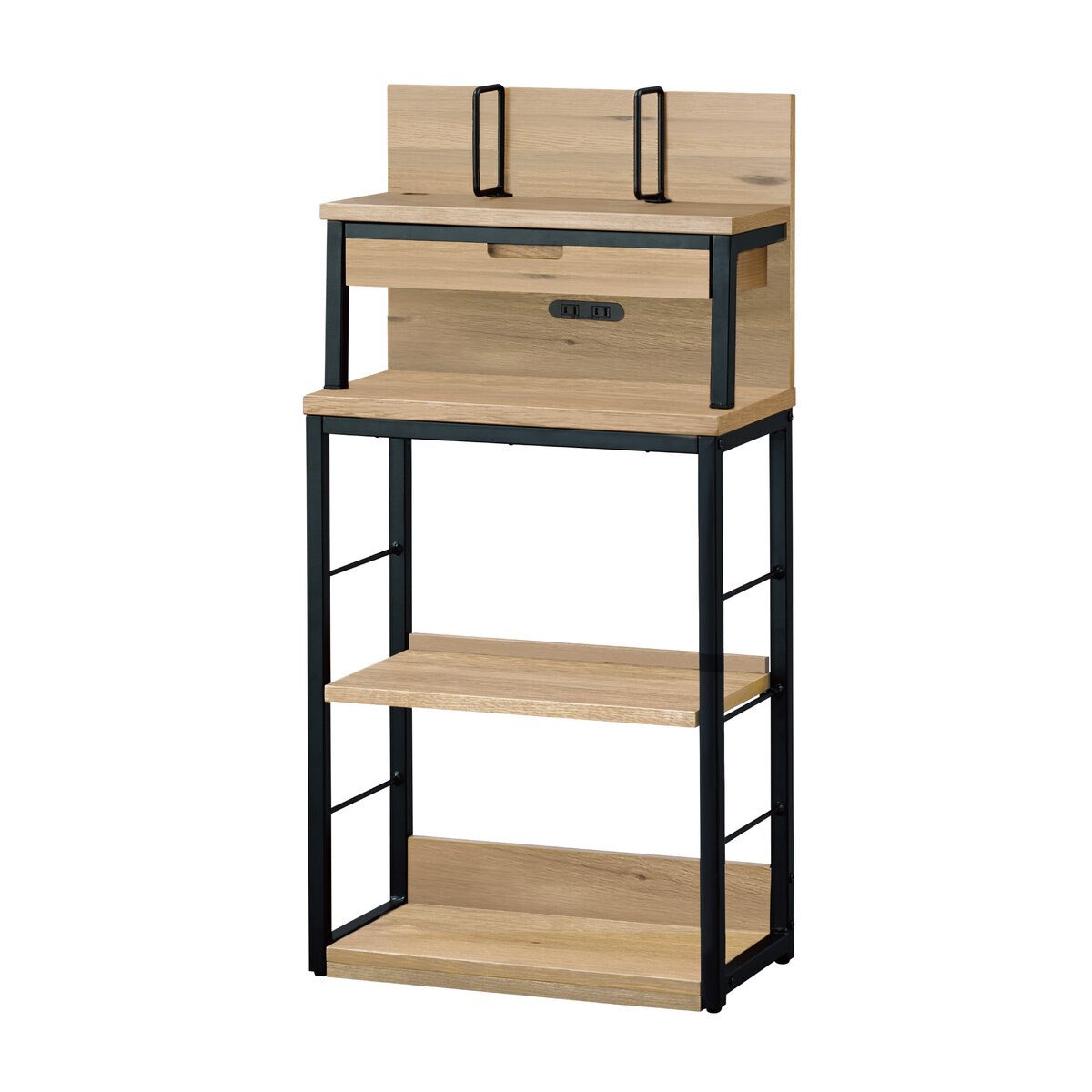 ブロスト 55シェルフ ミルキーオーク BRB-505