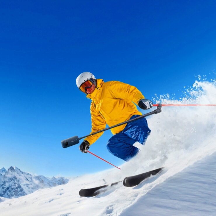 インスタ360 スキーバンドルキット CINSAAVM-ECOS