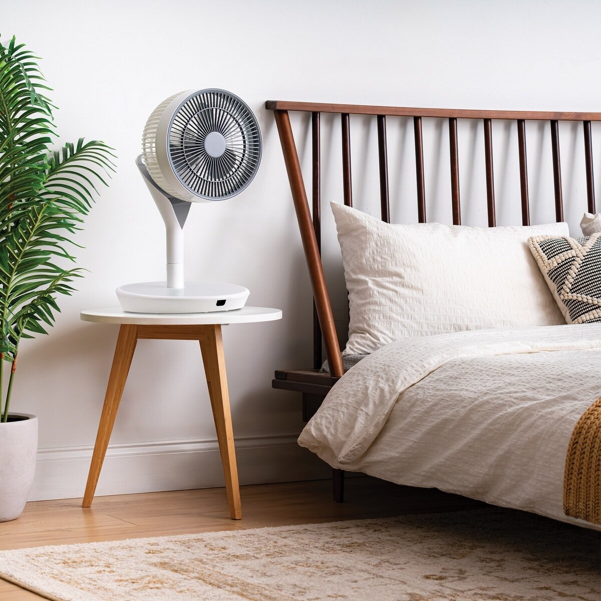 アイリスオーヤマ サーキュレーター扇風機 STF-DC360CJ-W