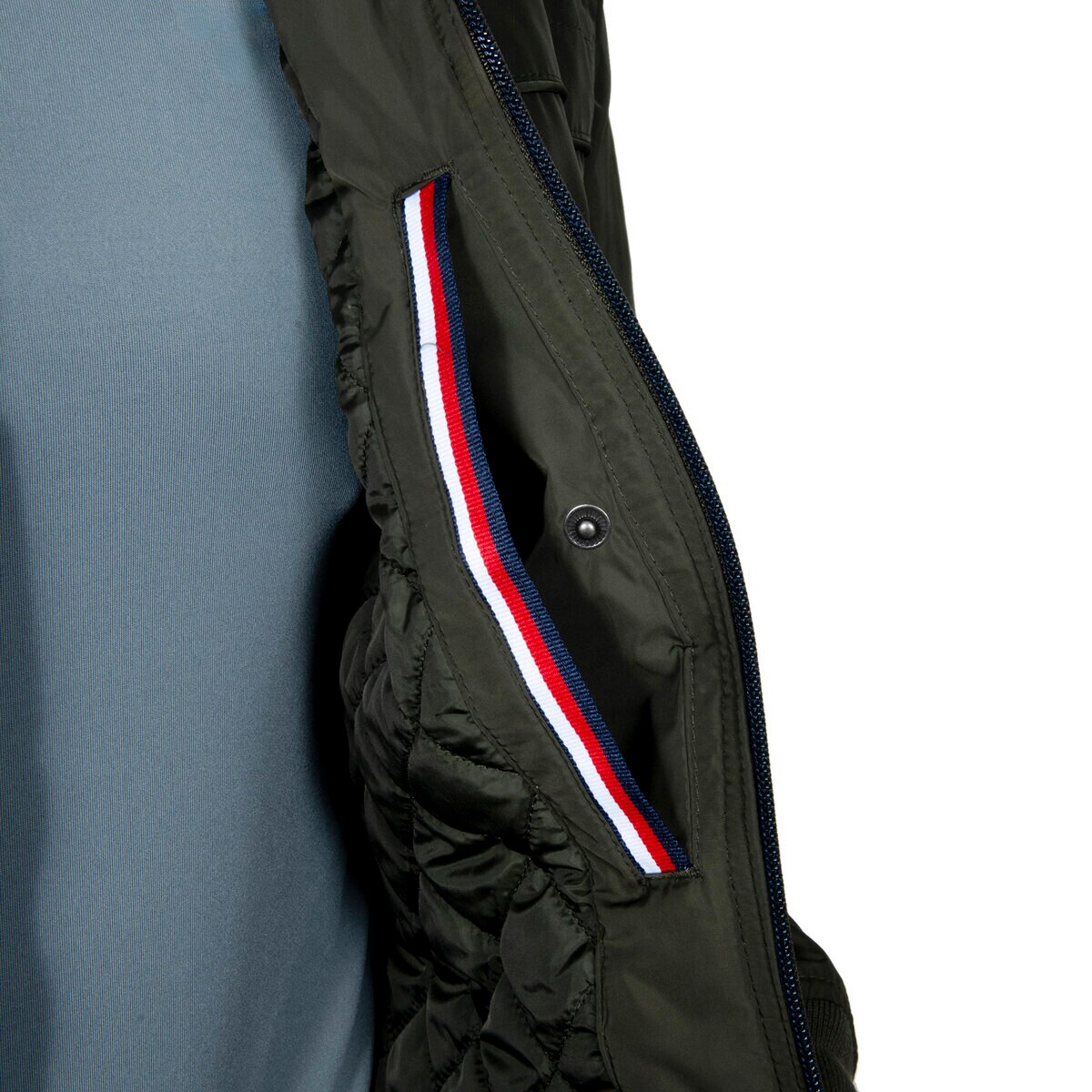 トミーヒルフィガー メンズ ジャケット アーミーグリーン S