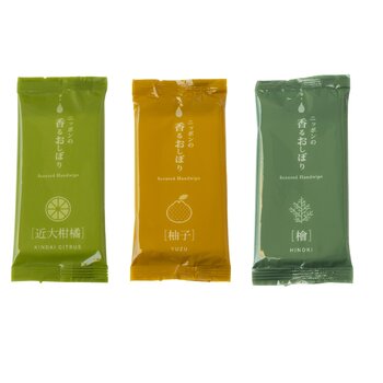 ニッポンの香るおしぼり 200本入り