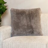 モンシャトー フェイクファー クッション メランジブラウン | Costco Japan