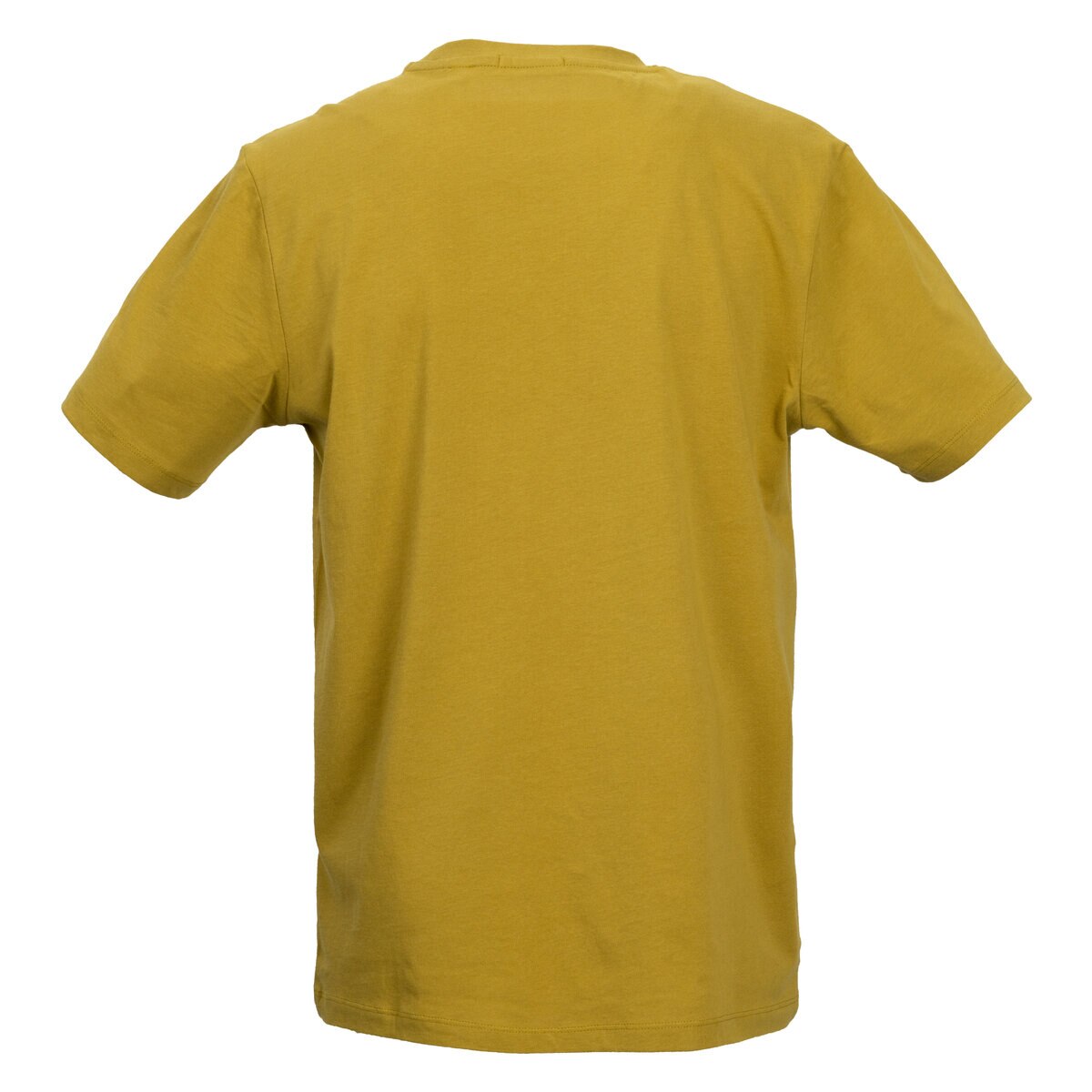 ヒューゴボス メンズ ロゴ 半袖Tシャツ グリーン XL