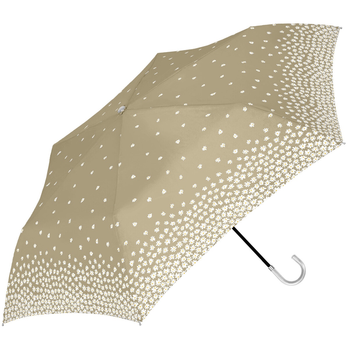 assa 日傘折りたたみ FM50STD ベージュ / フラワーシャワー FM770 assa 日傘折りたたみ FM50STD ベージュ / フラワーシャワー FM770