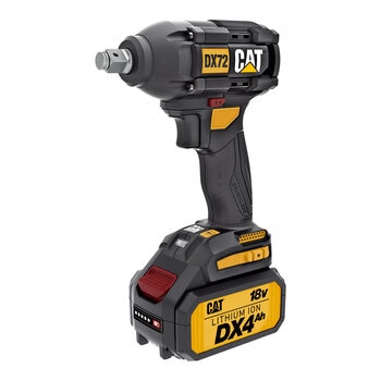CAT 18V インパクトレンチセット バッテリー2個