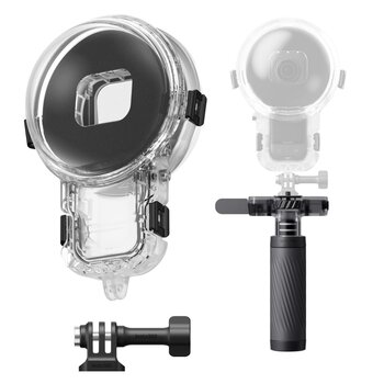 インスタ360 X5 360° 見えない潜水ケース PRO バンドル