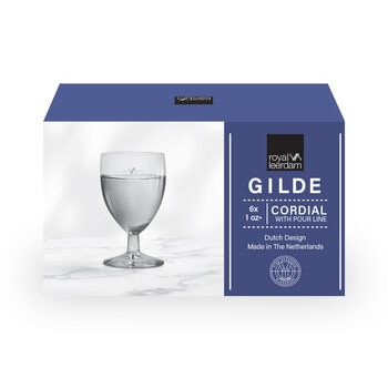 ロイヤルレアダム ワイングラス 60ml 6脚
