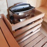 ビックボックス バレル式 サウナ小屋キット ヘルシンキ ミニ 2人用