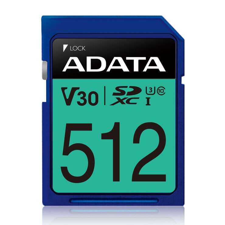 ADATA SD 512GB UHS-I U3 V30S ASDX512GUI3V30S-R | Costco J
