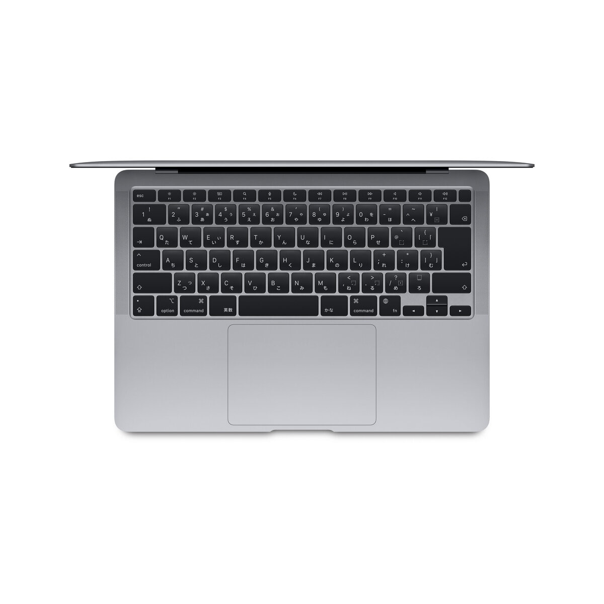 Apple MacBook Air 13インチ 8コアCPU&7コアGPU/Apple M1チップ/8GBメモリ/256GB SSD/スペースグレイ