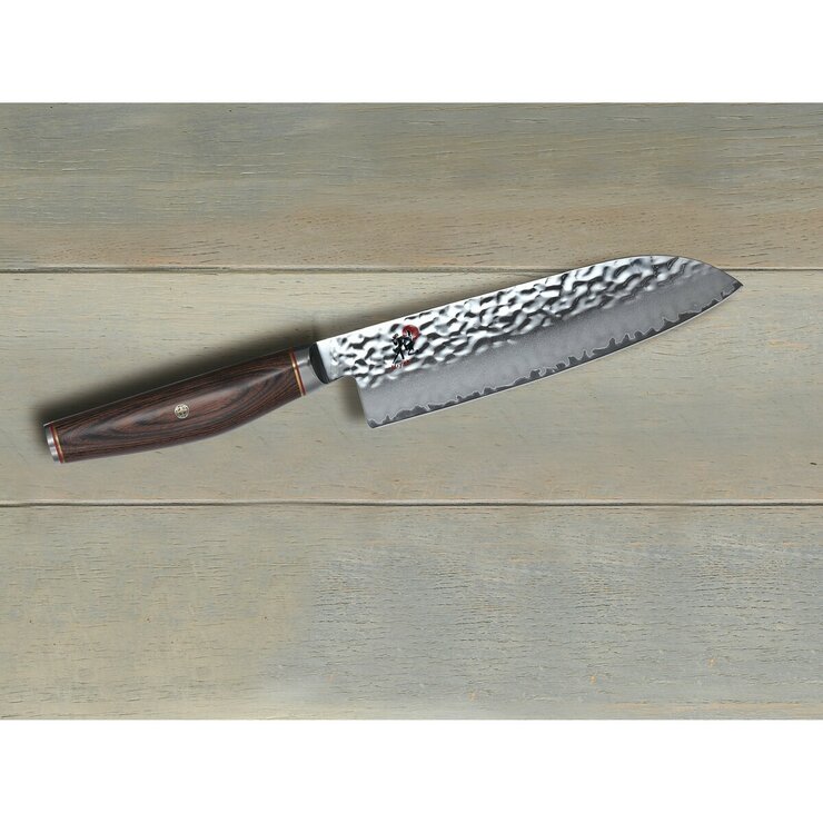 雅　三徳包丁　140mm　MIYABI　6000MCT　日本製　Santoku 雅 MIYABI 6000MCT 三徳包丁 14cm : ZWILLING・STAUB公式ショップ