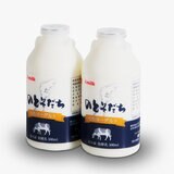 のとそだちのむヨーグルト 500ml x 2本入り