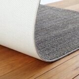 スミノエ 防炎・防音ラグ リュストル 200cm x 300cm ダークグレー