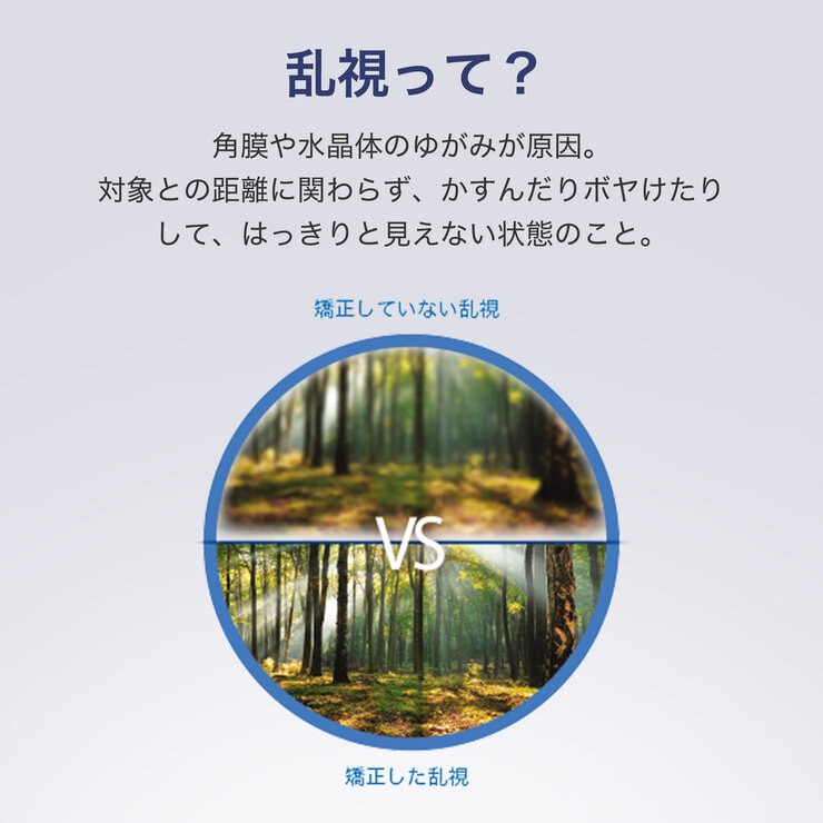 デイリーズ® アクア コンフォートプラス™ トーリック 30枚入り (ベースカーブ 8.8)