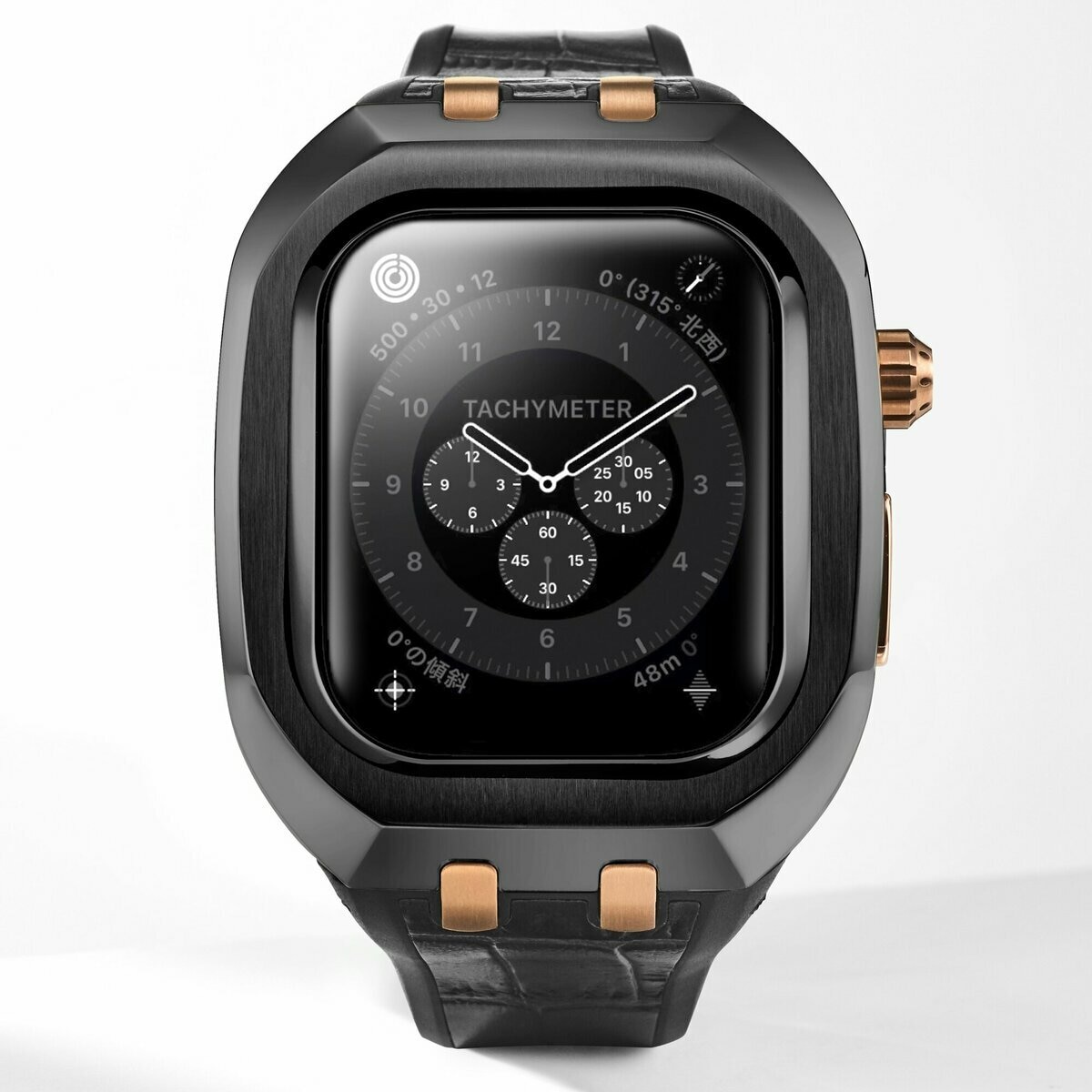 HUMBLE RICH Apple Watch ケース 11/10対応 46mm - 1046CL03BKYLBKK