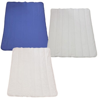 西川 冷感キルトケット ダブルサイズ 180 x 190cm