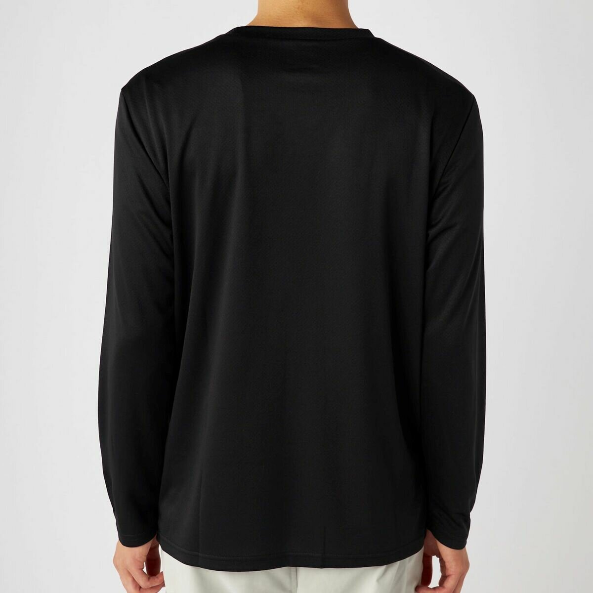 カッパ メンズ 長袖Tシャツ / ブラック / M カッパ メンズ 長袖Tシャツ / ブラック / M